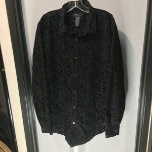 CM & Company Men's Long Sleeve Button Down Shirt